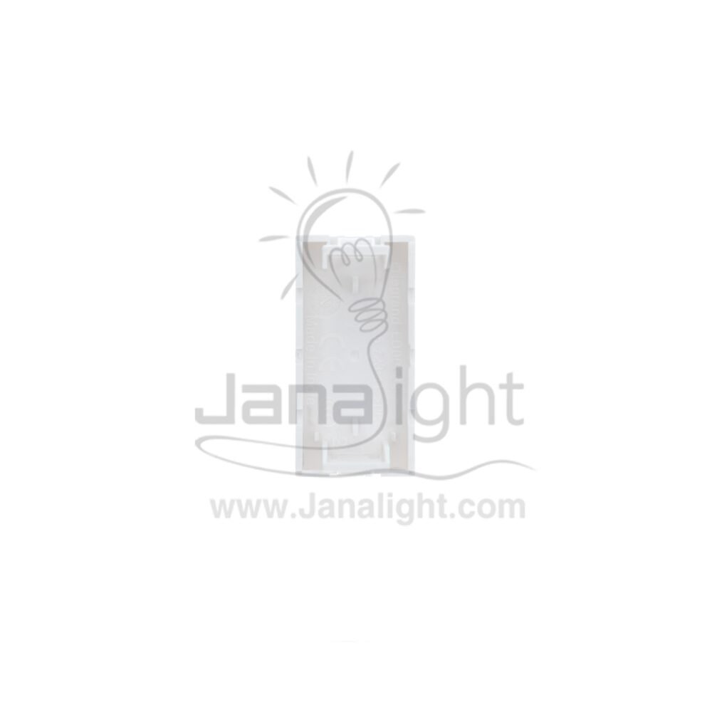 سدادة ليجراند ابيض Blank modules Arteor 1 module - white